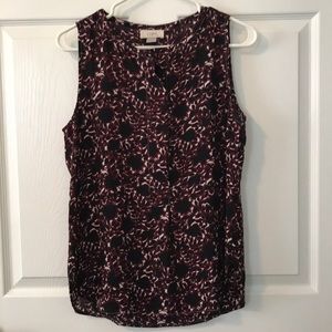 LOFT sleeveless like new S Small